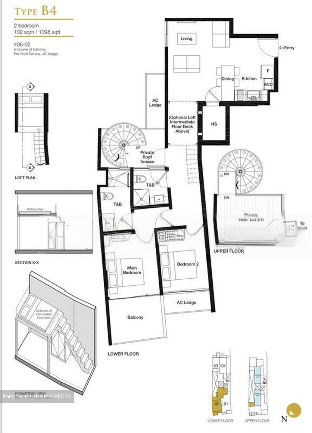 Ritz @ Farrer (D8), Apartment #458916891